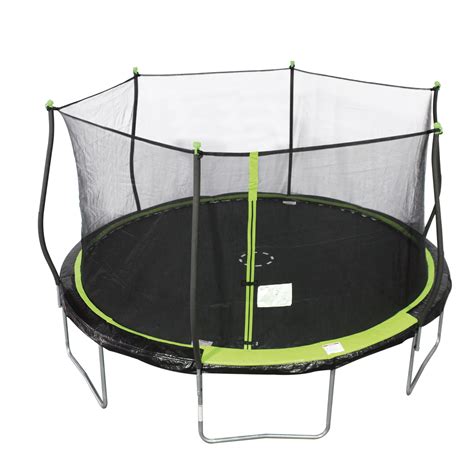 safety net enclosure for trampoline|14 ft trampoline with enclosure.